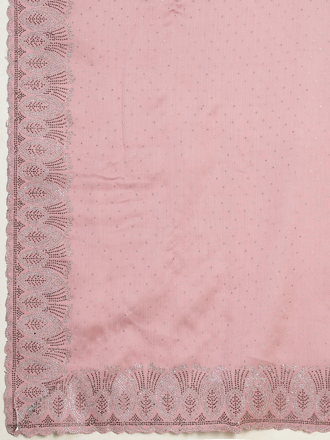 Digital Printed Chiffon Saree