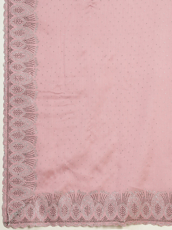 Digital Printed Chiffon Saree