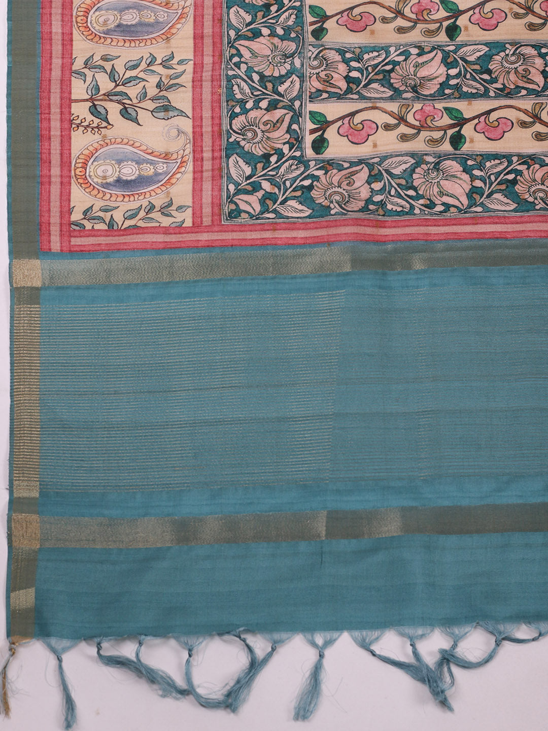 Printed Art Silk Saree