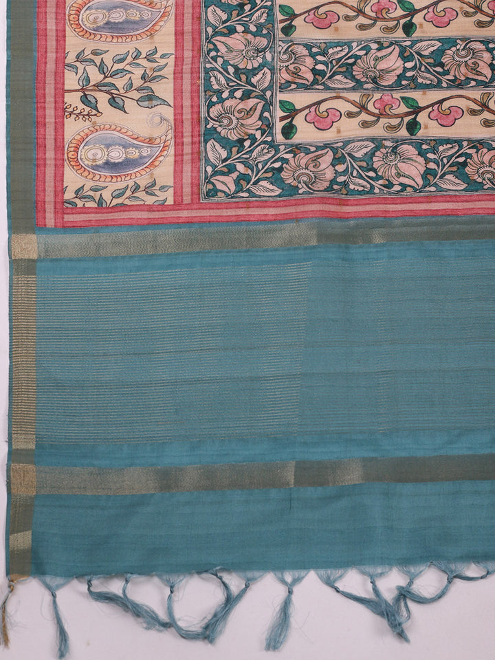 Printed Art Silk Saree