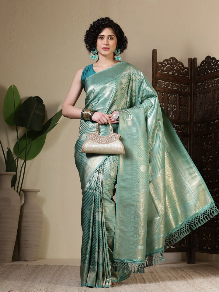 Woven Design Art Silk Saree