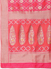 Stone Embroidery Banarasi Saree