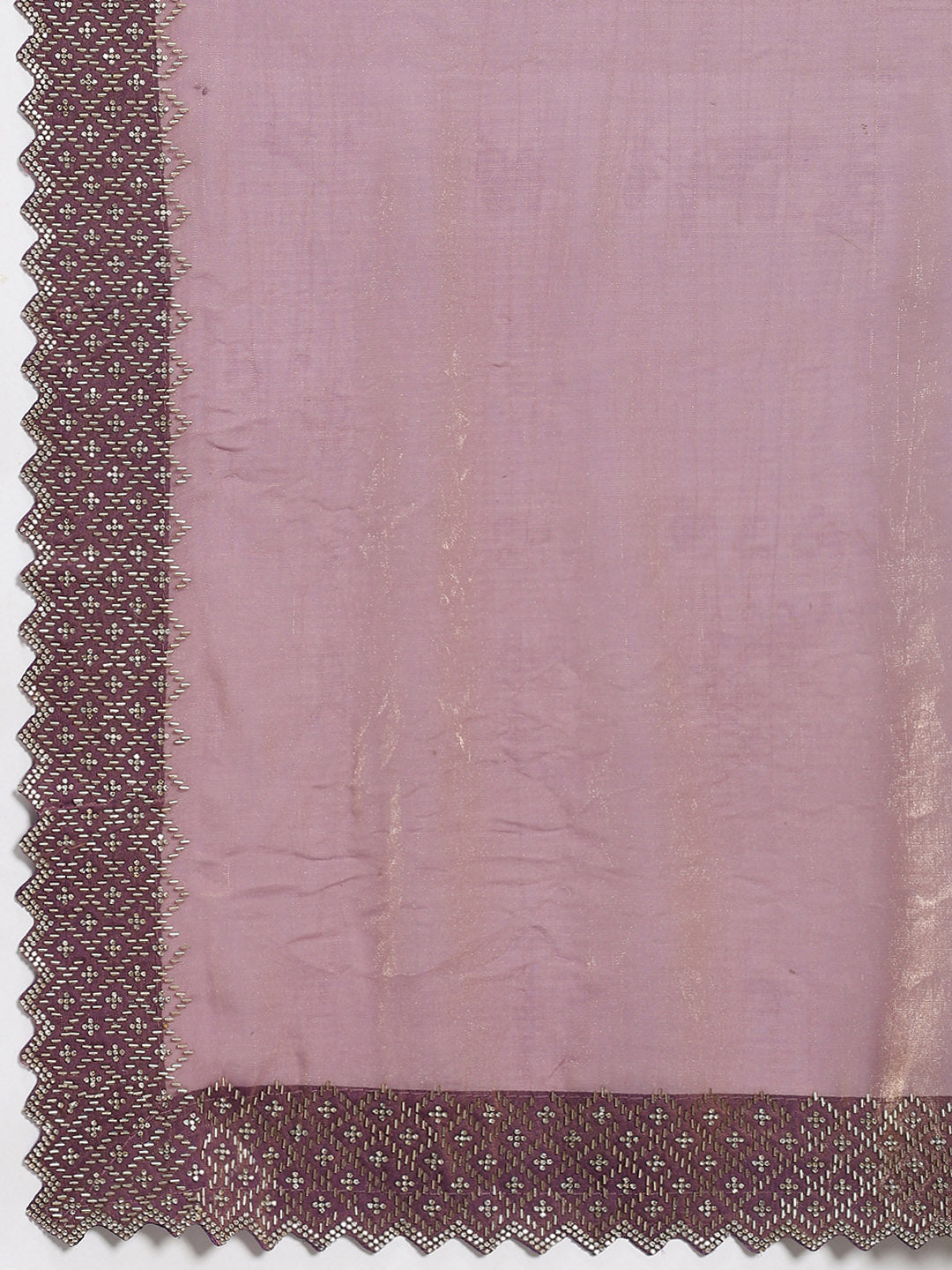 Cutdana Embroidered Tissue Saree