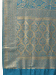 Zari Jaal Woven Handloom Saree