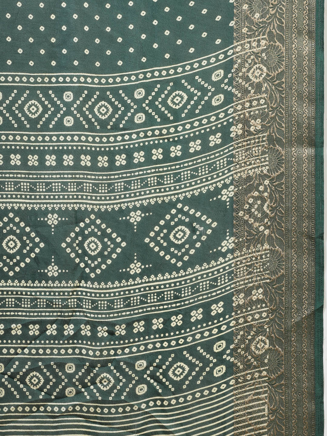 Digital Printed Georgette Saree
