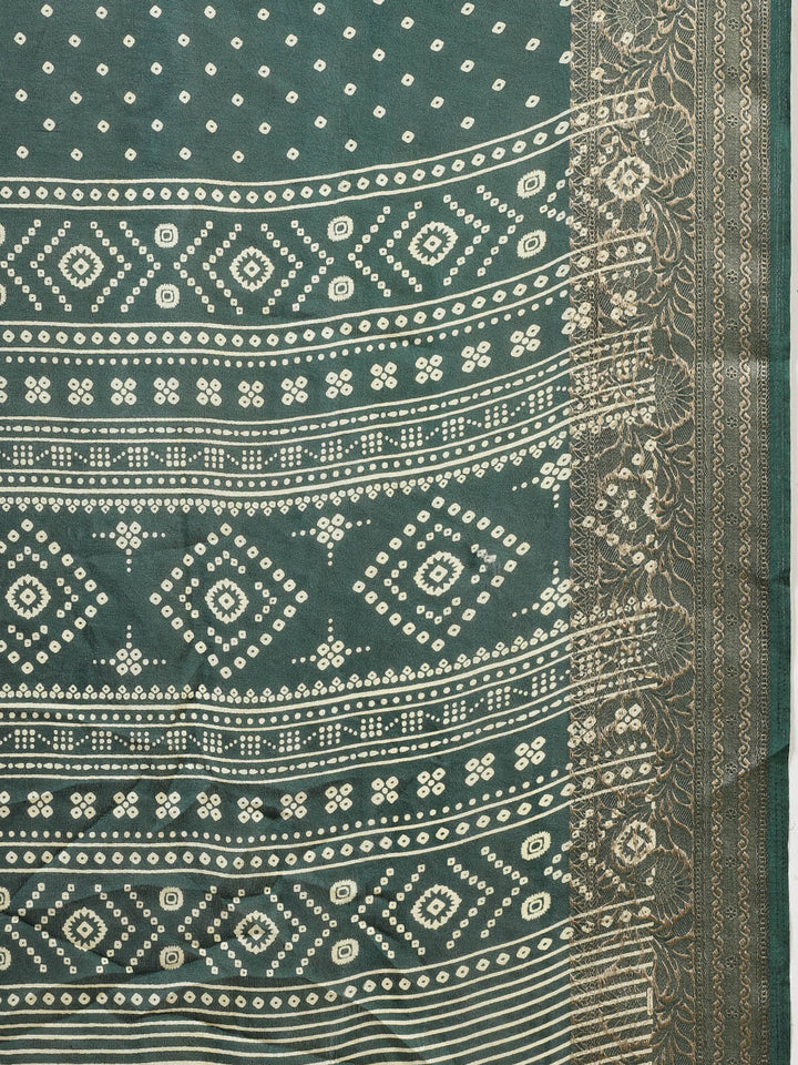Digital Printed Georgette Saree