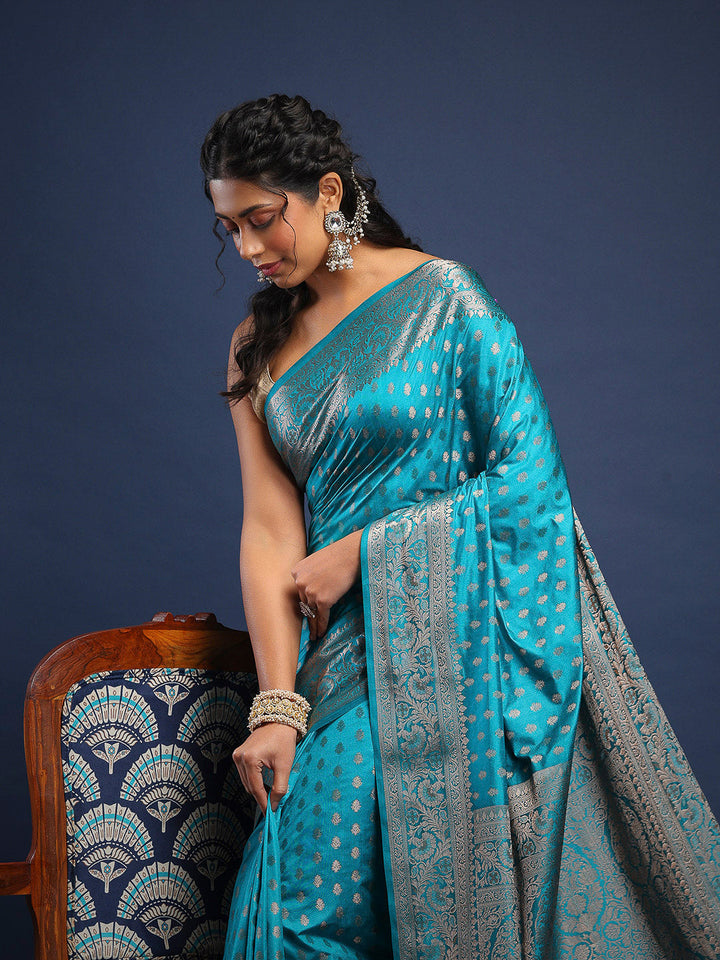 Woven Design Art Silk Saree