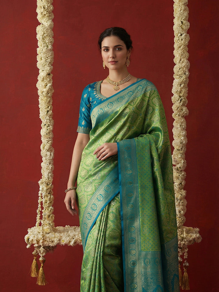 Woven Design Art Silk Saree