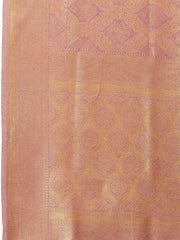 Zari Jaal Woven Handloom Saree