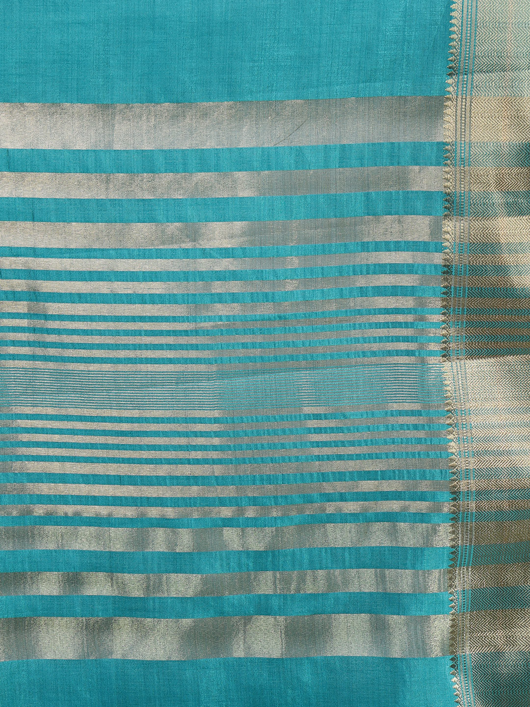 Brocade Zari Jaal Art Silk Woven Saree