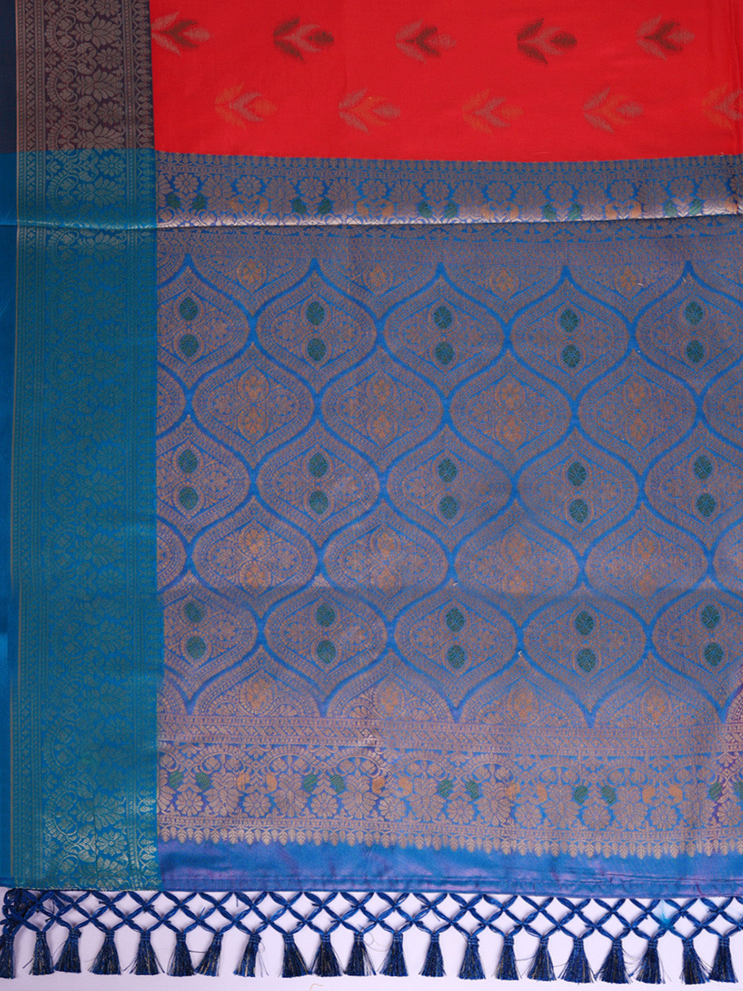 Woven Design Art Silk Saree