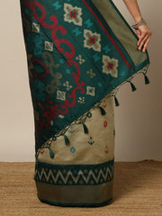 Woven Design Art Silk Saree