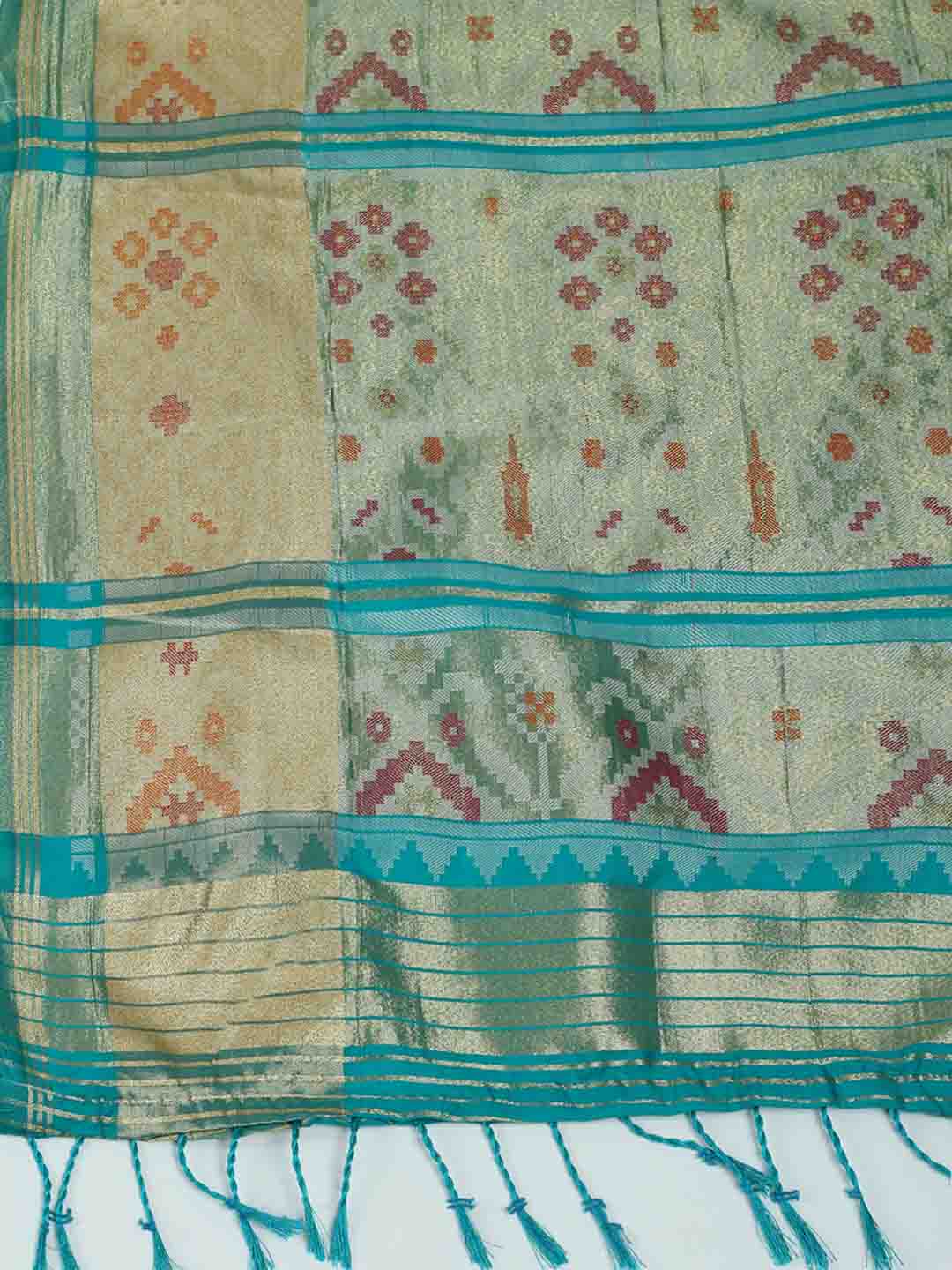 Woven Design Art Silk Saree