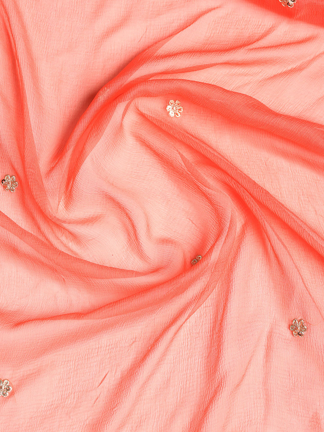 Embroidered Muslin Unstitched Suit With Dupatta