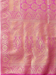 Zari Booti Woven Handloom Saree