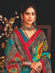 Printed Art Silk Saree