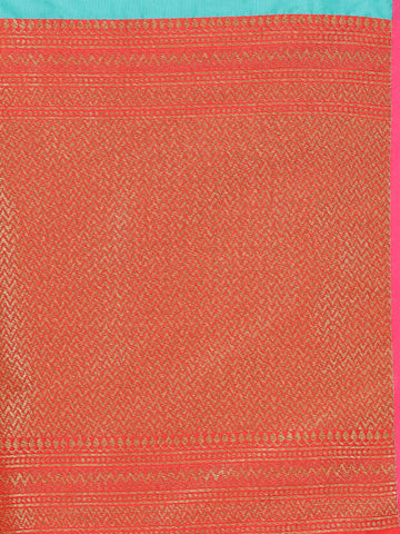 Zari Border Woven Cotton Saree