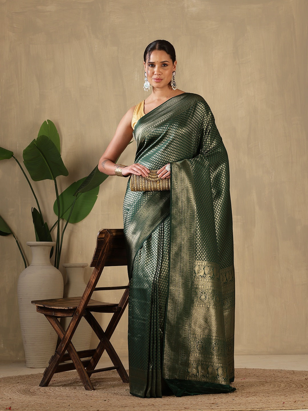 Woven Design Art Silk Saree