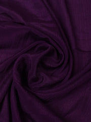 Neck Embroidered Chanderi Unstitched Suit Piece With Dupatta