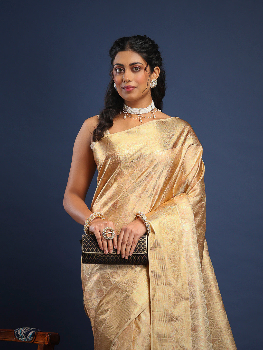 Woven Design Art Silk Saree