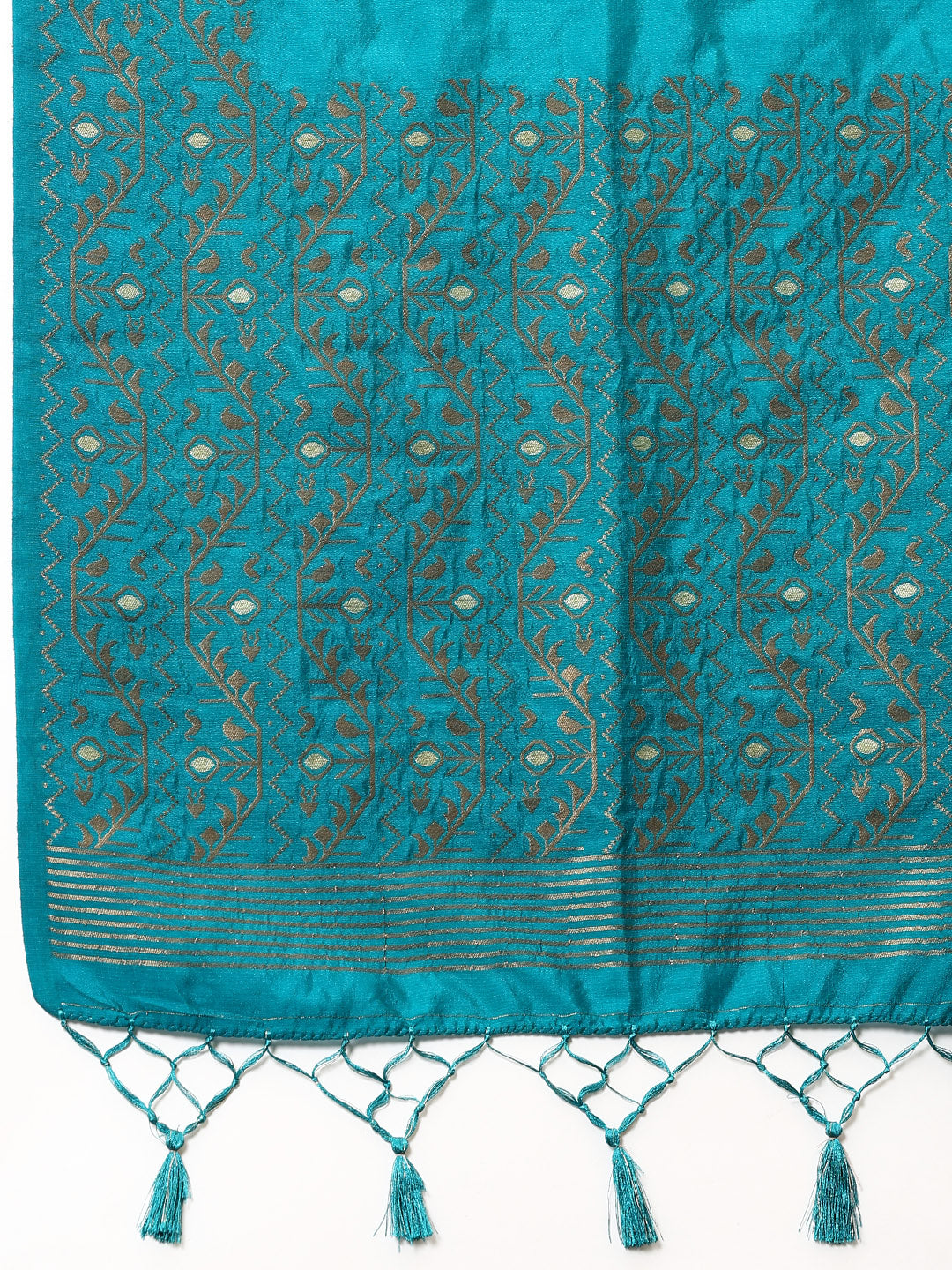 Zari Border Woven Handloom Saree