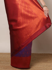 Woven Design Art Silk Saree