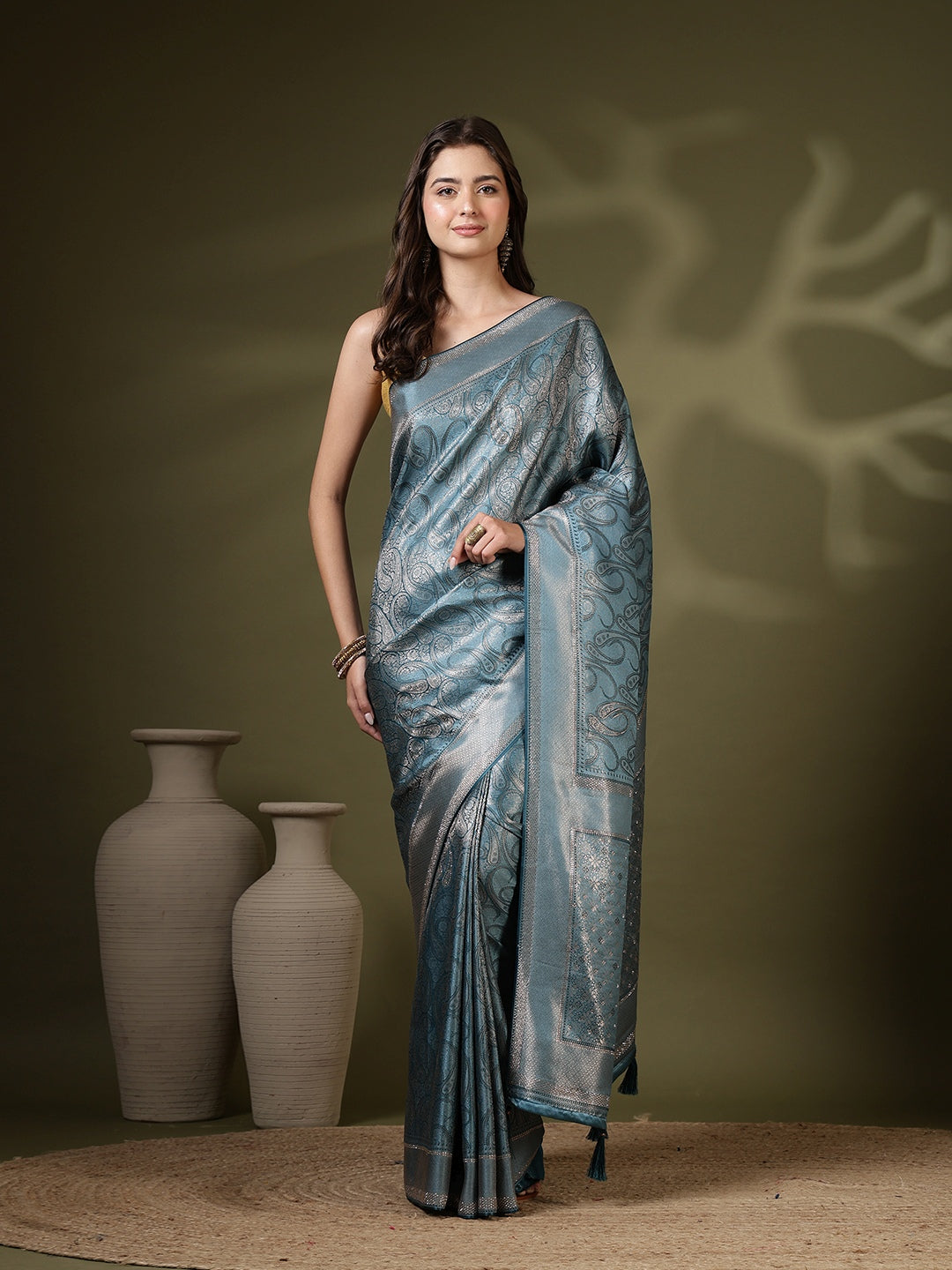 Woven Design Banarasi Saree