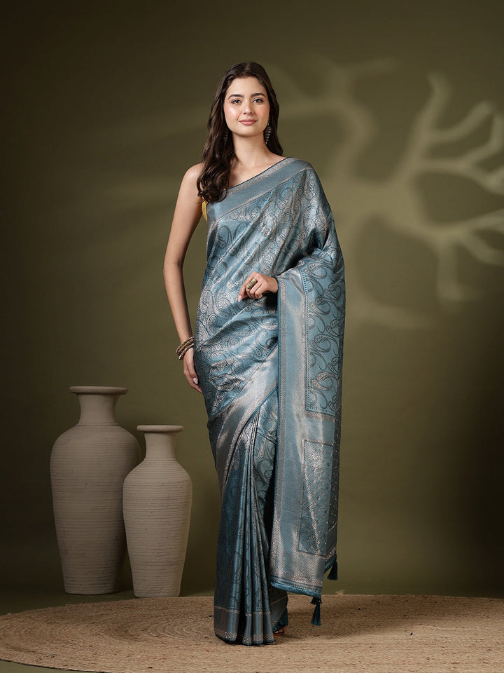 Woven Design Banarasi Saree