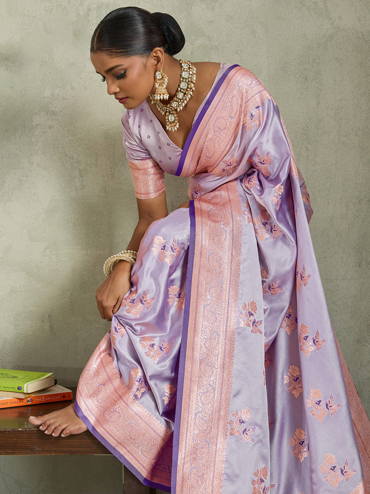 Woven Design Art Silk Saree