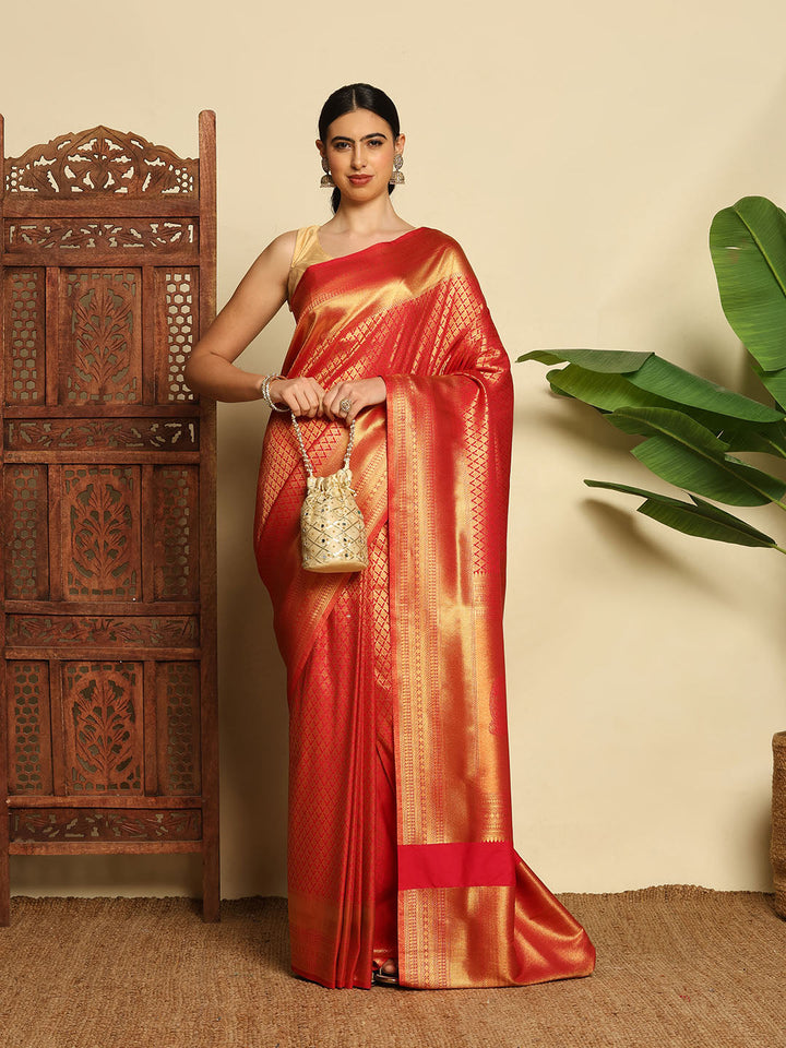 Woven Design Art Silk Saree