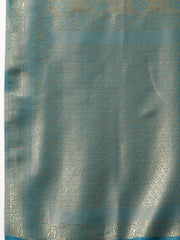 Zari Jaal Woven Handloom Saree