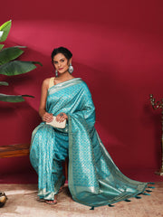 Woven Design Art Silk Saree