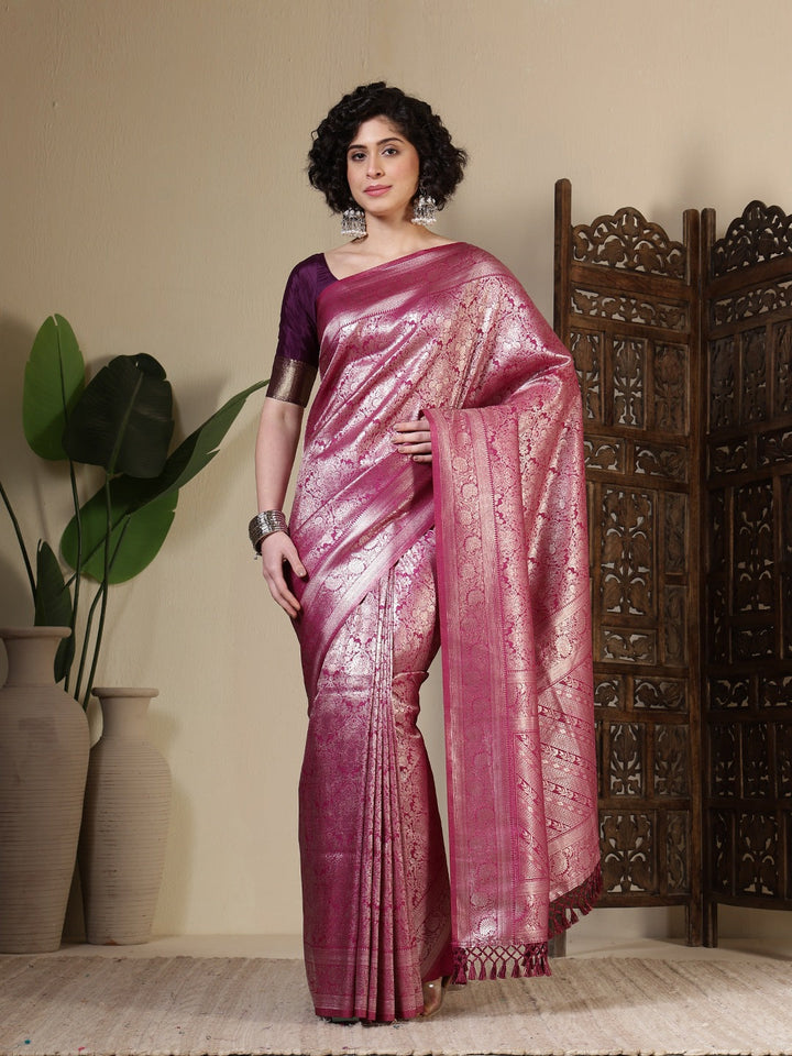 Woven Design Art Silk Saree