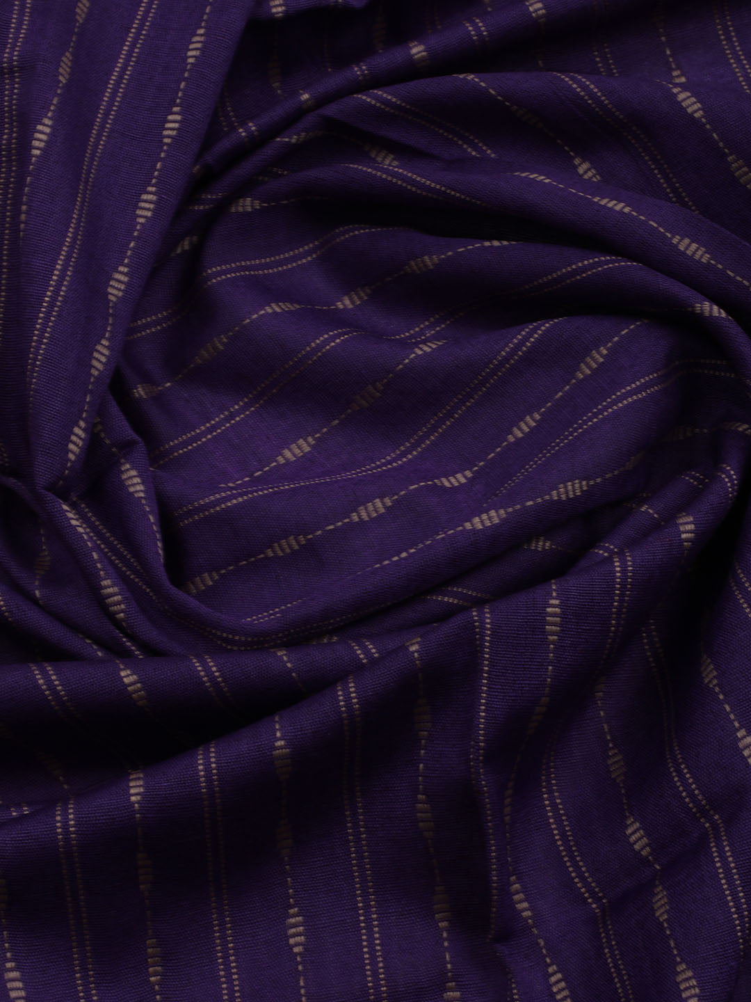 Patch Neck Art Silk Unstitched Suit With Dupatta