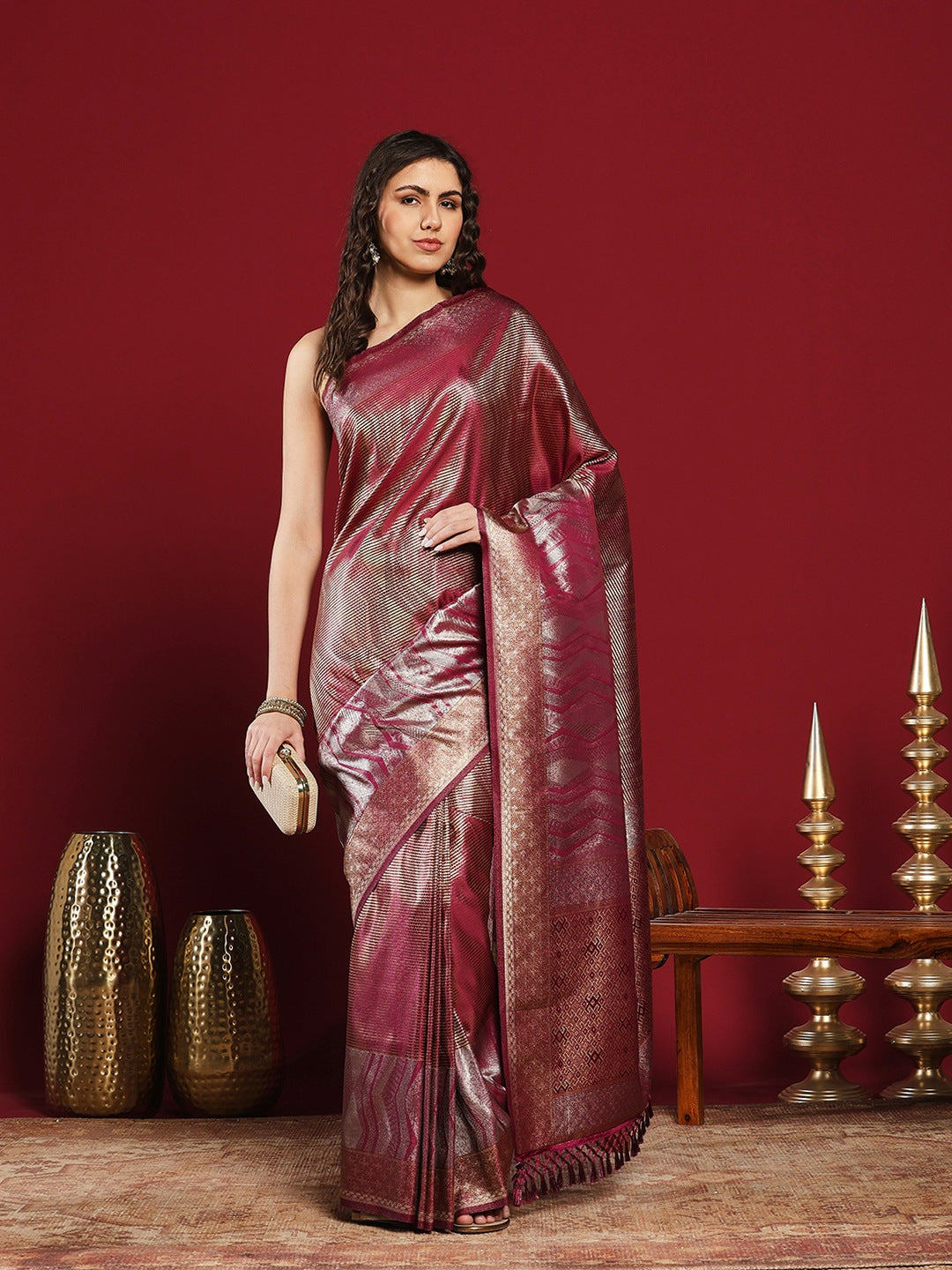 Woven Design Art Silk Saree