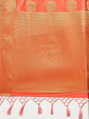 Zari Border Woven Art Silk Saree