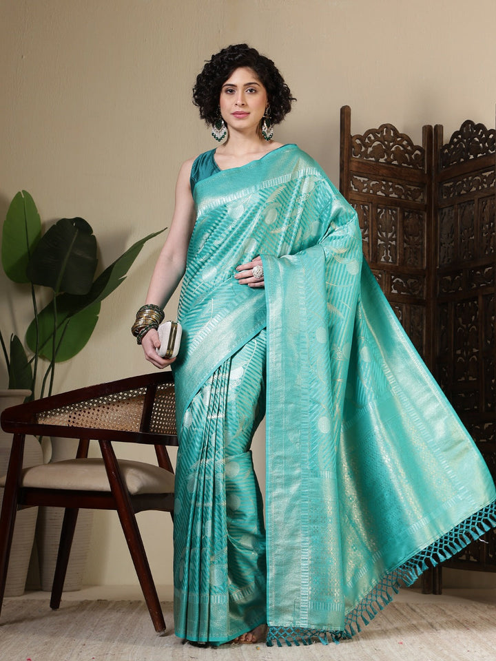 Woven Design Art Silk Saree
