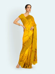 Zari Jaal Art Silk Woven Saree