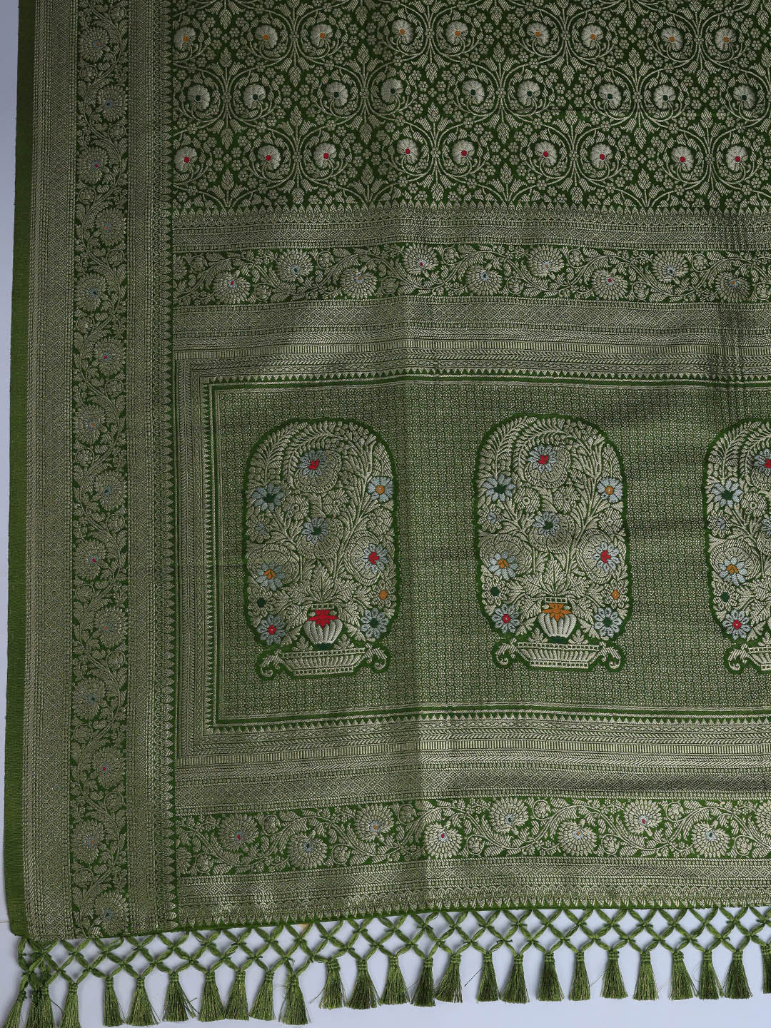 Woven Design Art Silk Saree