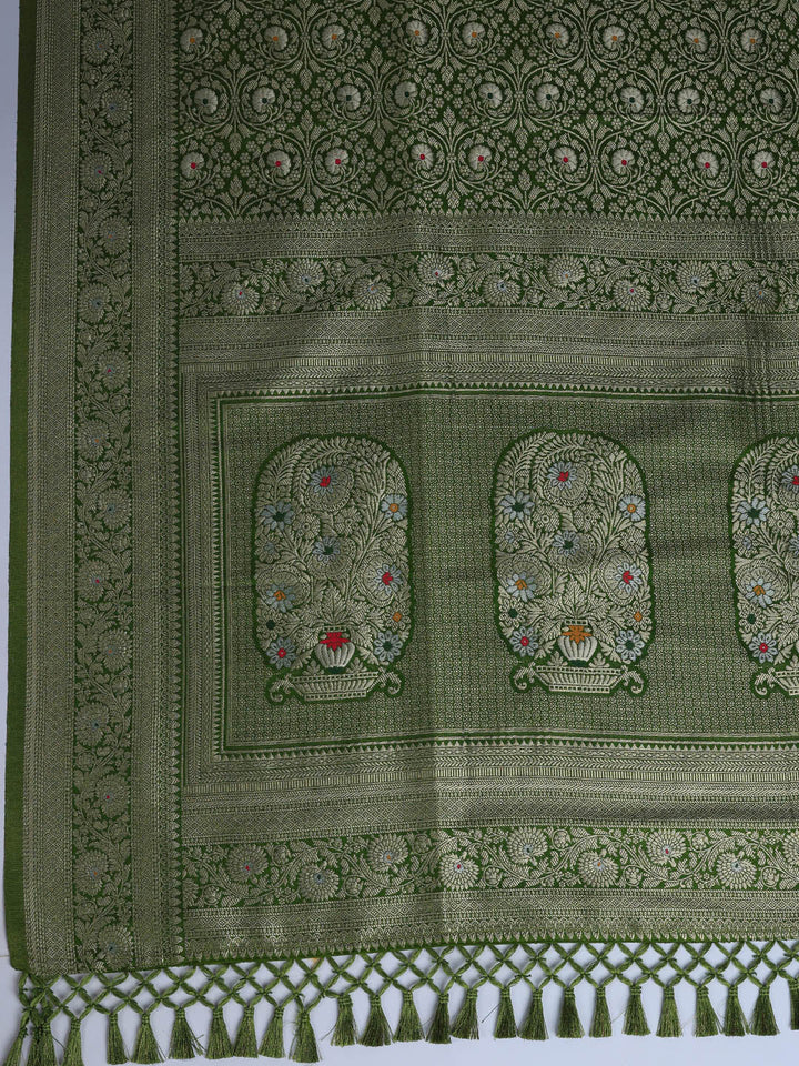 Woven Design Art Silk Saree