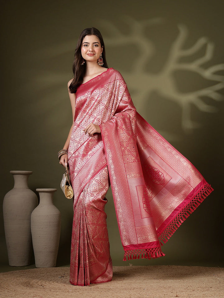 Woven Design Art Silk Saree