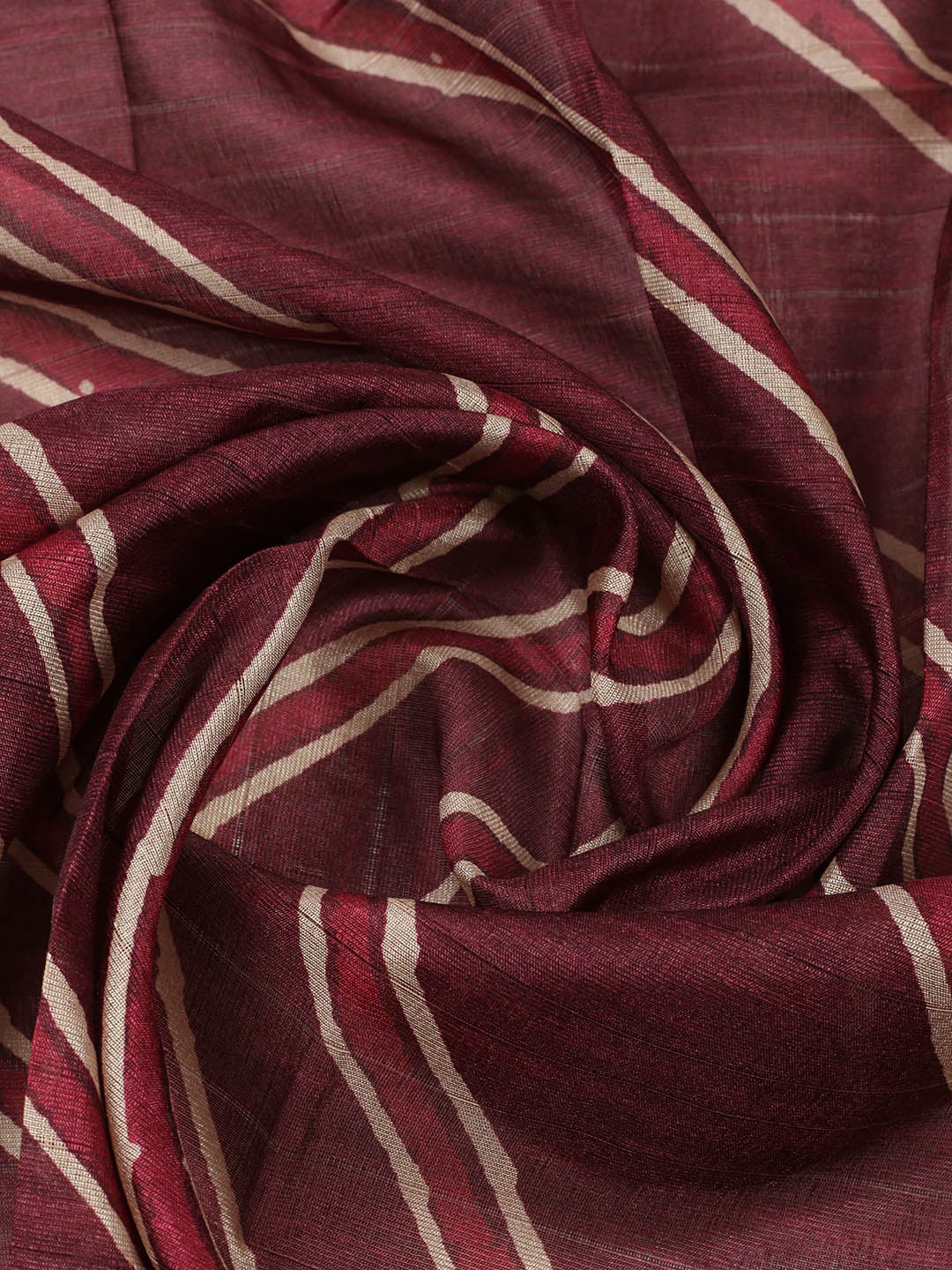 Embroidered Chanderi Unstitched Suit With Pant &amp; Dupatta
