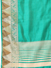 Zari Border Woven Handloom Saree