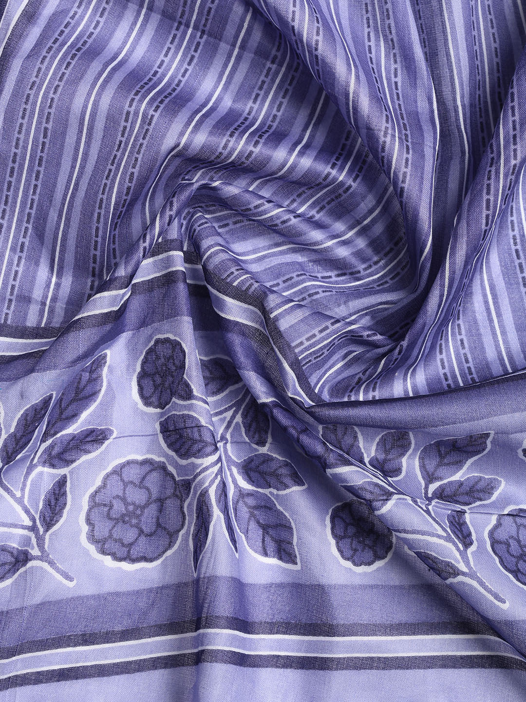 Printed Cotton Printed Unstitched Suit With Dupatta