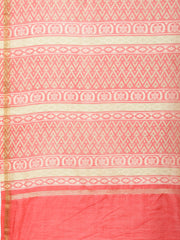 Floral Digital Printed Cotton Saree