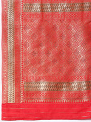 Stone Embroidery Banarasi Saree