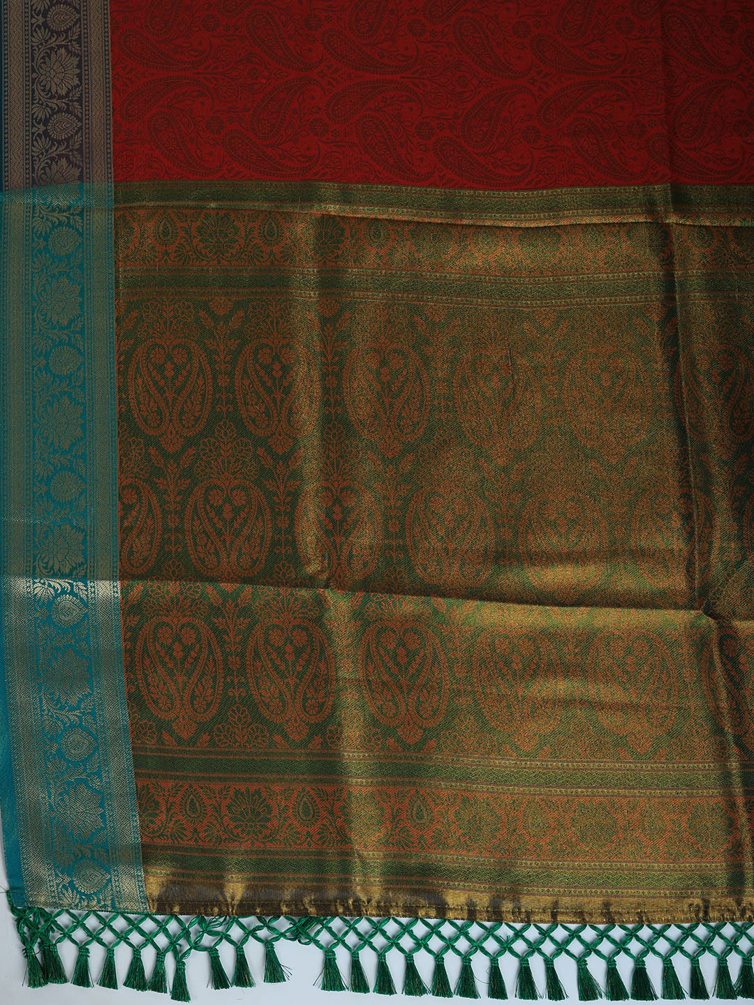 Woven Design Art Silk Saree