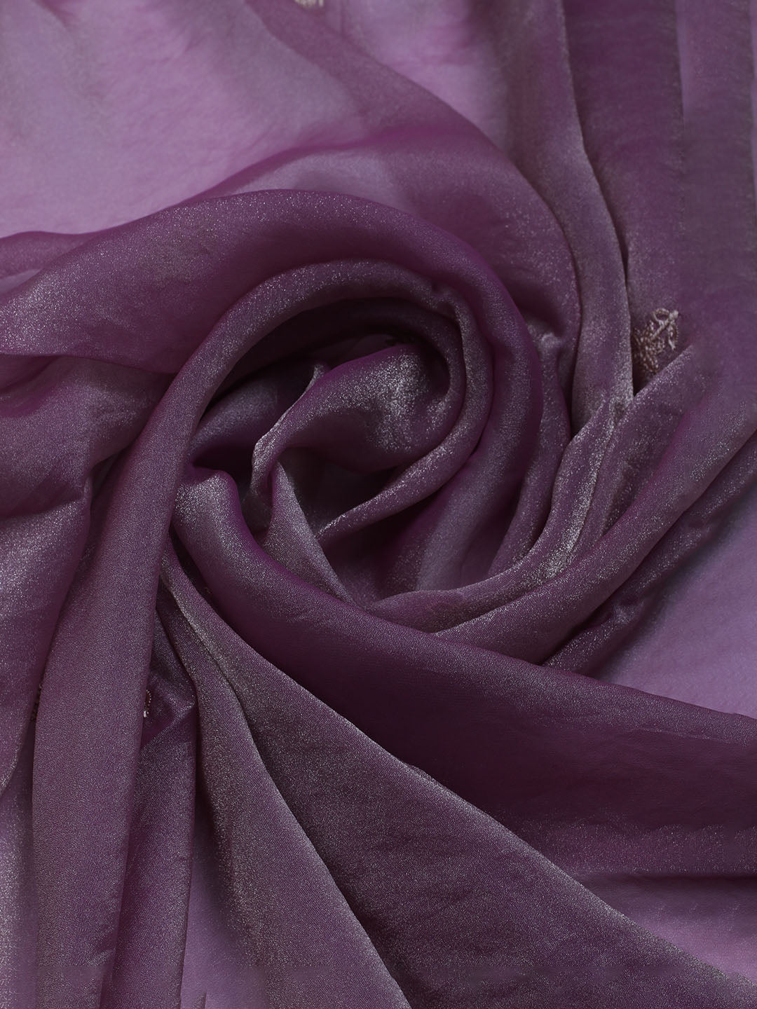 Embroidered Tissue Unstitched Suit With Dupatta