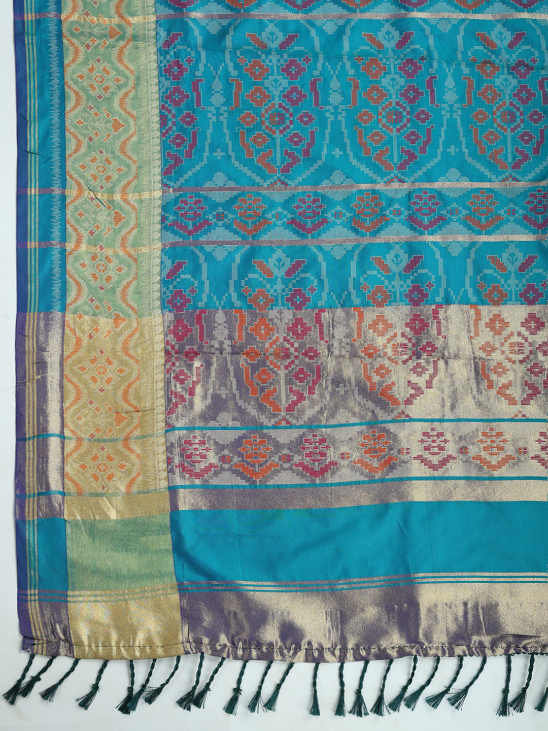Woven Design Art Silk Saree