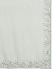 Cutdana Embroidered Chiffon Saree